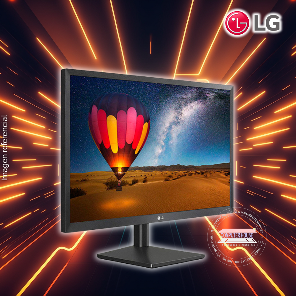 Monitor LG 21.5" 22MN430M-B, 1920x1080, IPS, LED (FHD), VGA/ HDMI
