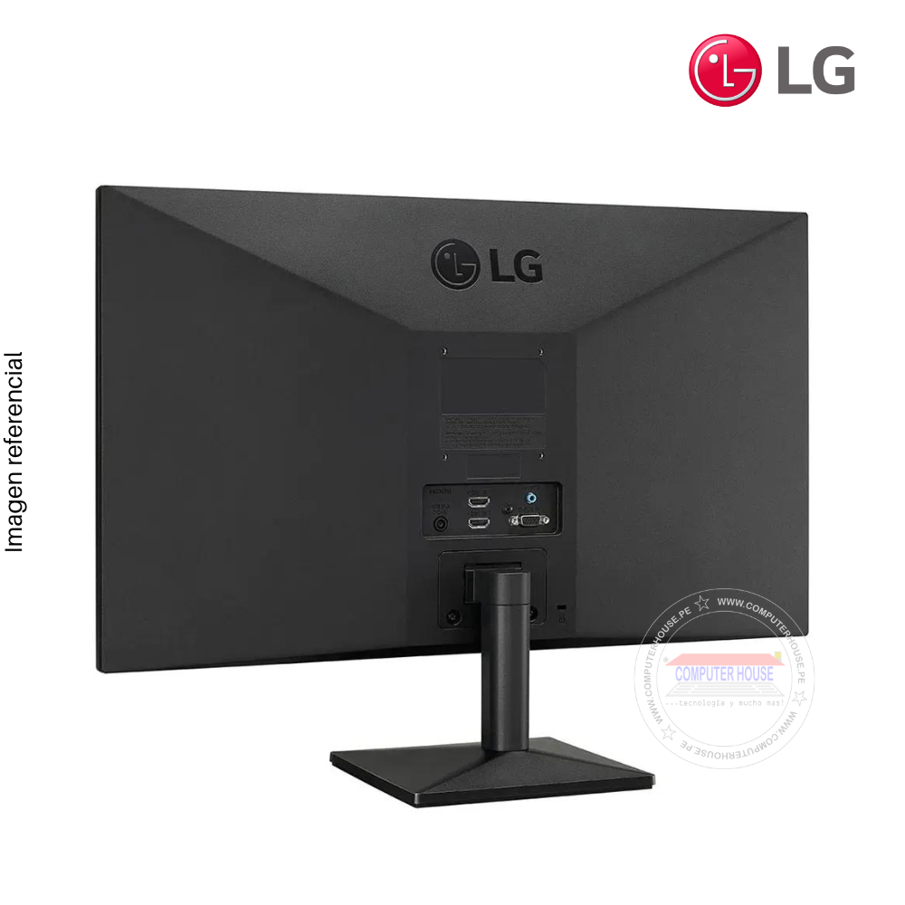 Monitor LG 21.5" 22MN430M-B, 1920x1080, IPS, LED (FHD), VGA/ HDMI
