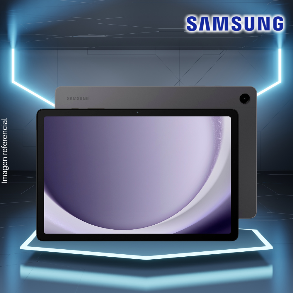 Tablet Samsung Galaxy Tab A9+, 11" WUXGA (1920x1200), Bluetooth 5.1, RAM 8GB, ROM 128GB.