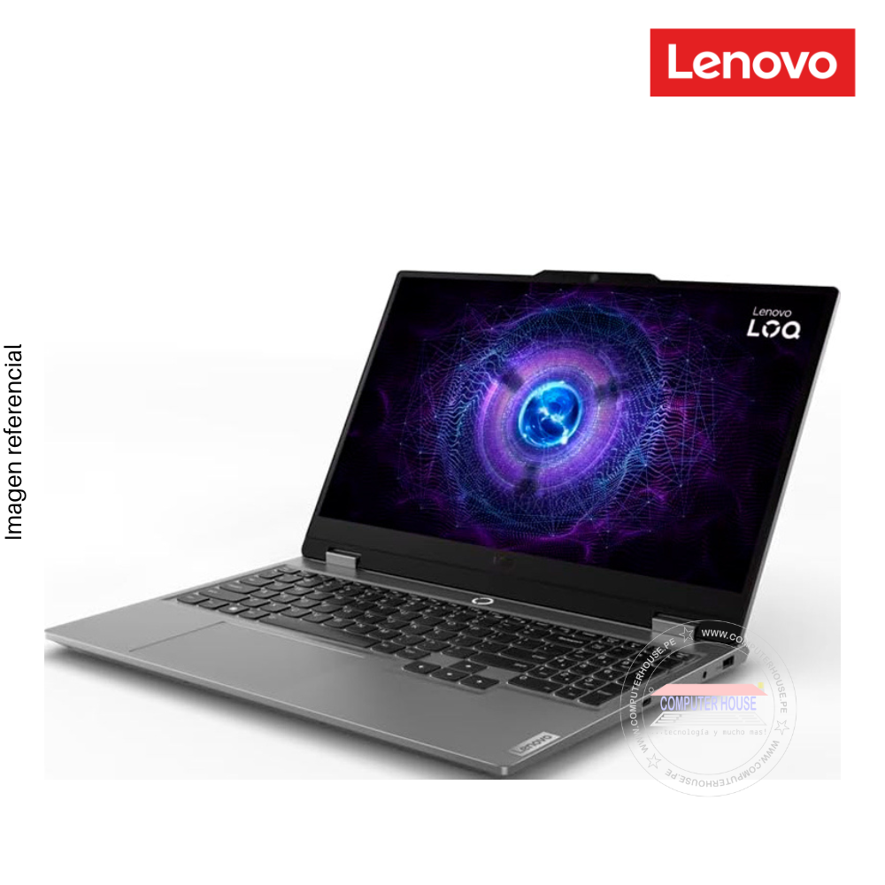 Laptop LENOVO LOQ 15IRX9, Core i7-13650HX, RAM 12GB DDR5, SSD 512GB, 15.6" FHD, Video RTX3050 6GB, FreeDos.