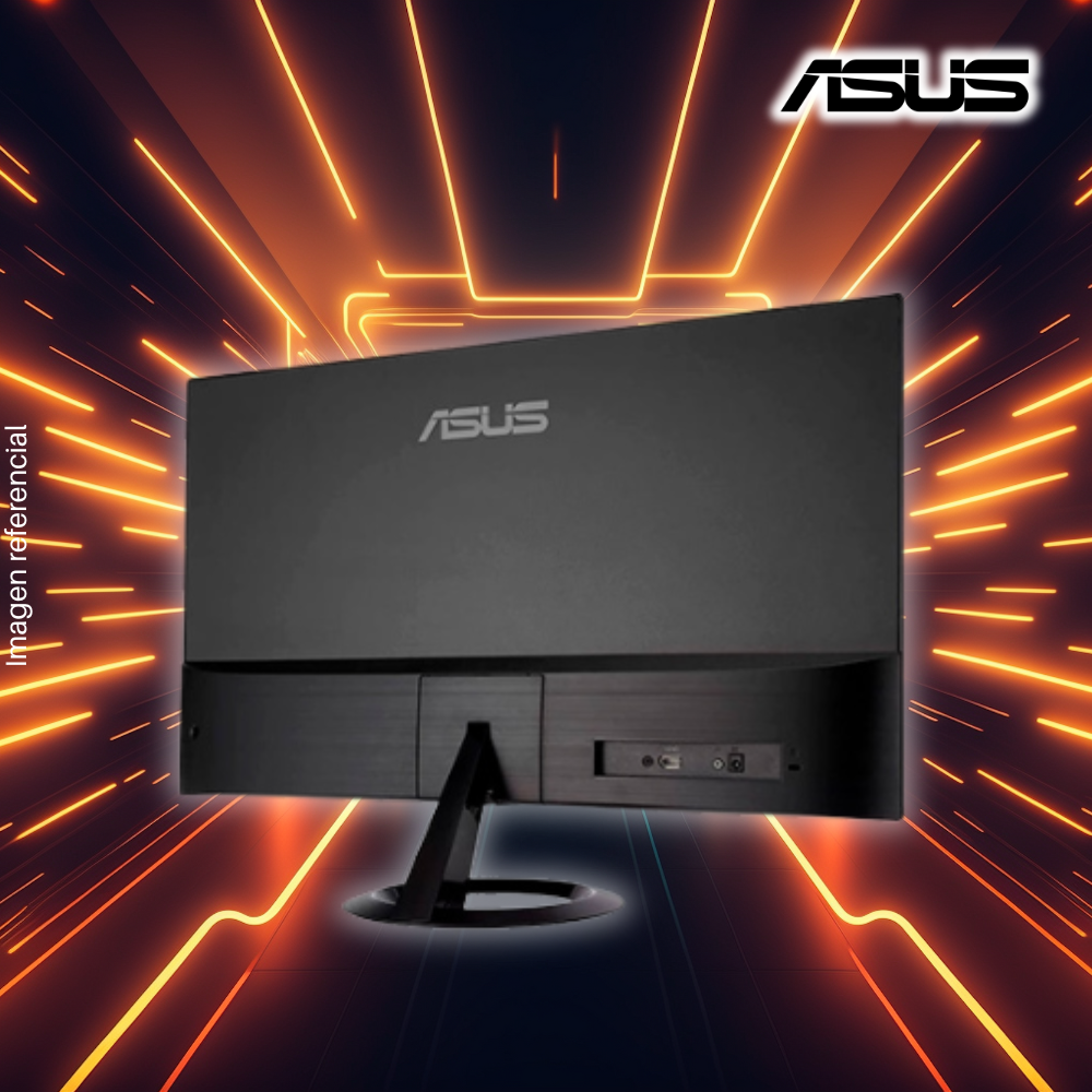 Monitor Gamer ASUS 23.8" VZ24EHF Eye Care, IPS, 100Hz, 1MS, Full HD, HDMI.