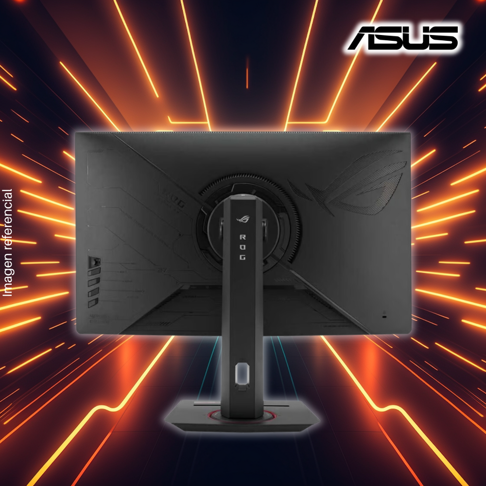 Monitor Gamer ASUS ROG Strix XG27WCS, 27, VA, 180Hz, 1MS" (2560x1440), Fast, Curvo (1500R), Non-Glare