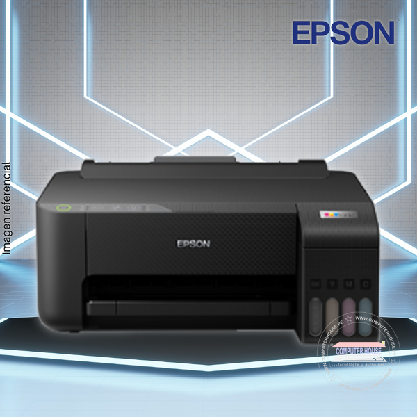 Impresora con Sistema Continuo EPSON L1250, Solo Imprime, A4, EcoTank, USB/Wi-Fi.