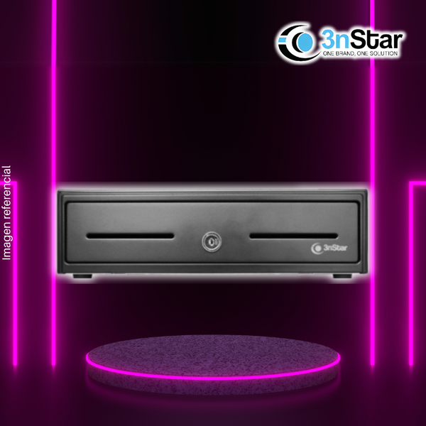 Gaveta de dinero 3NSTAR POS-CD250, 330mm x 343mm, RJ11.
