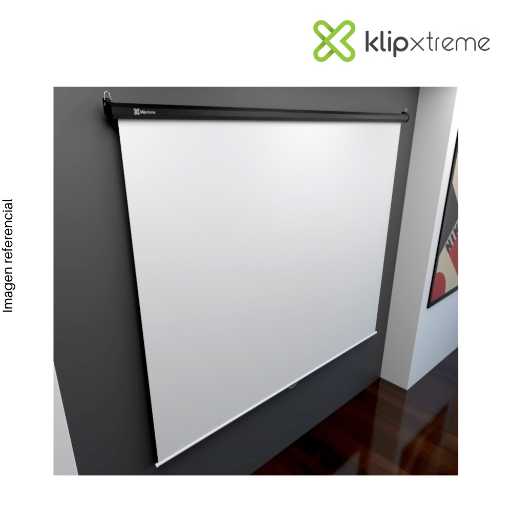 Ecran de Pared KLIP XTREME KPS-303, tamaño 100".
