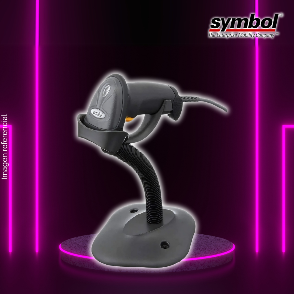 Lector de Código de Barras Symbol LS2208, Laser 1D