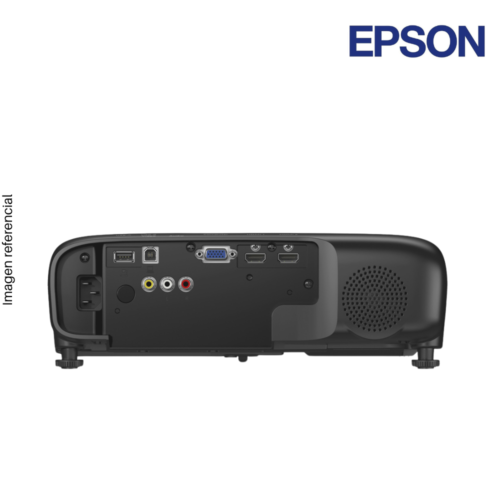 Proyector EPSON PowerLite FH52+ Inalambrico Portatil, 4000 Lúmenes, HDMI/VGA/Wi-Fi, Parlante Monoaural: 16W x 1.