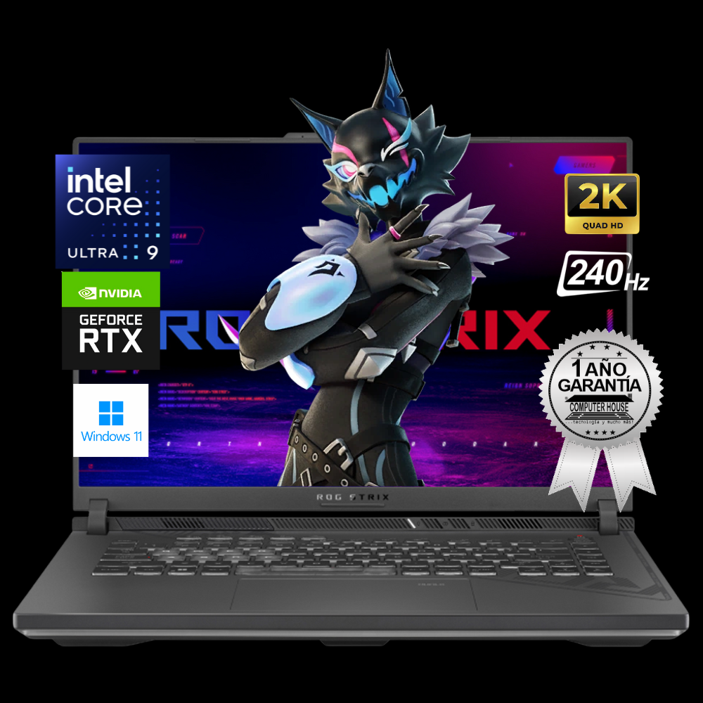 Laptop ASUS Rog Strix G18 G615LW AS96, Core Ultra 9 275HX, RAM 32GB DD ...