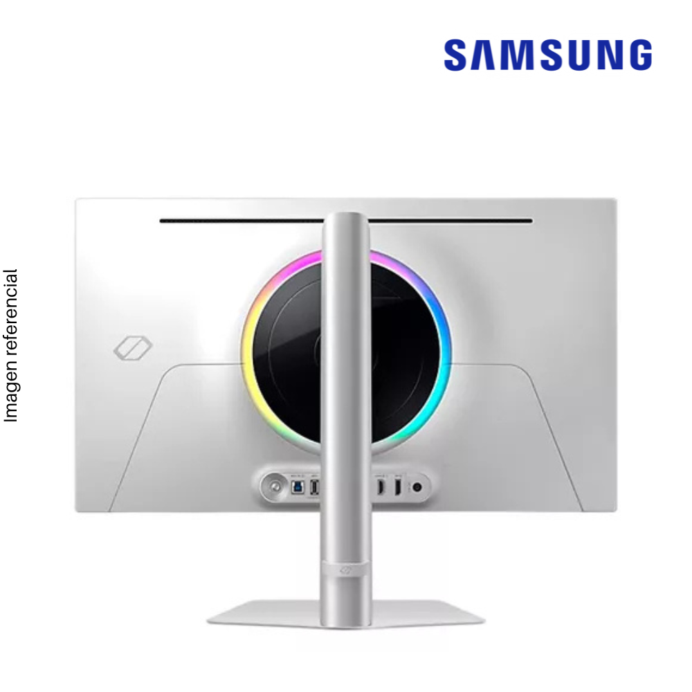 Monitor Gamer SAMSUNG 27" Odyssey OLED G6, QHD, 360Hz, 0.03MS (2560x1440) HDMI(2)/DP/HP_OUT/USB