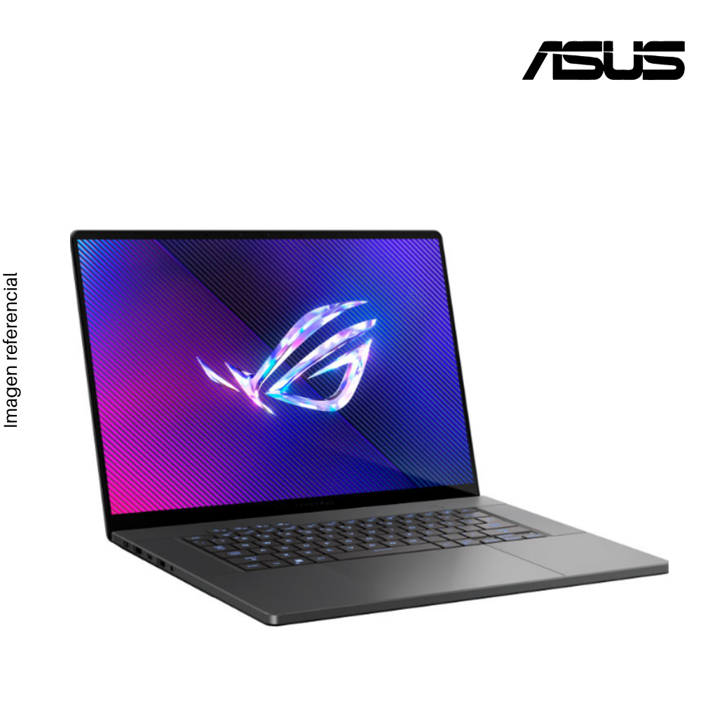 Laptop ASUS ROG Zephyrus G16, Core Ultra 9-185H, RAM 32GB DDR5, SSD 1TB, Video RTX4070 8GB, 16" 2.5K WQXGA, Windows 11.