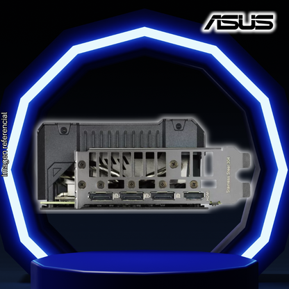 Tarjeta de Video ASUS RTX4060Ti 8GB, GDDR6, TFO, Nvidia GeForce, 3x DP y 1x HDMI.