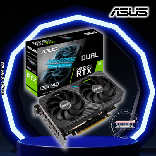 Tarjeta de Video ASUS RTX3060 12GB, GDDR6, V2 Dual OC Edition, Nvidia GeForce.