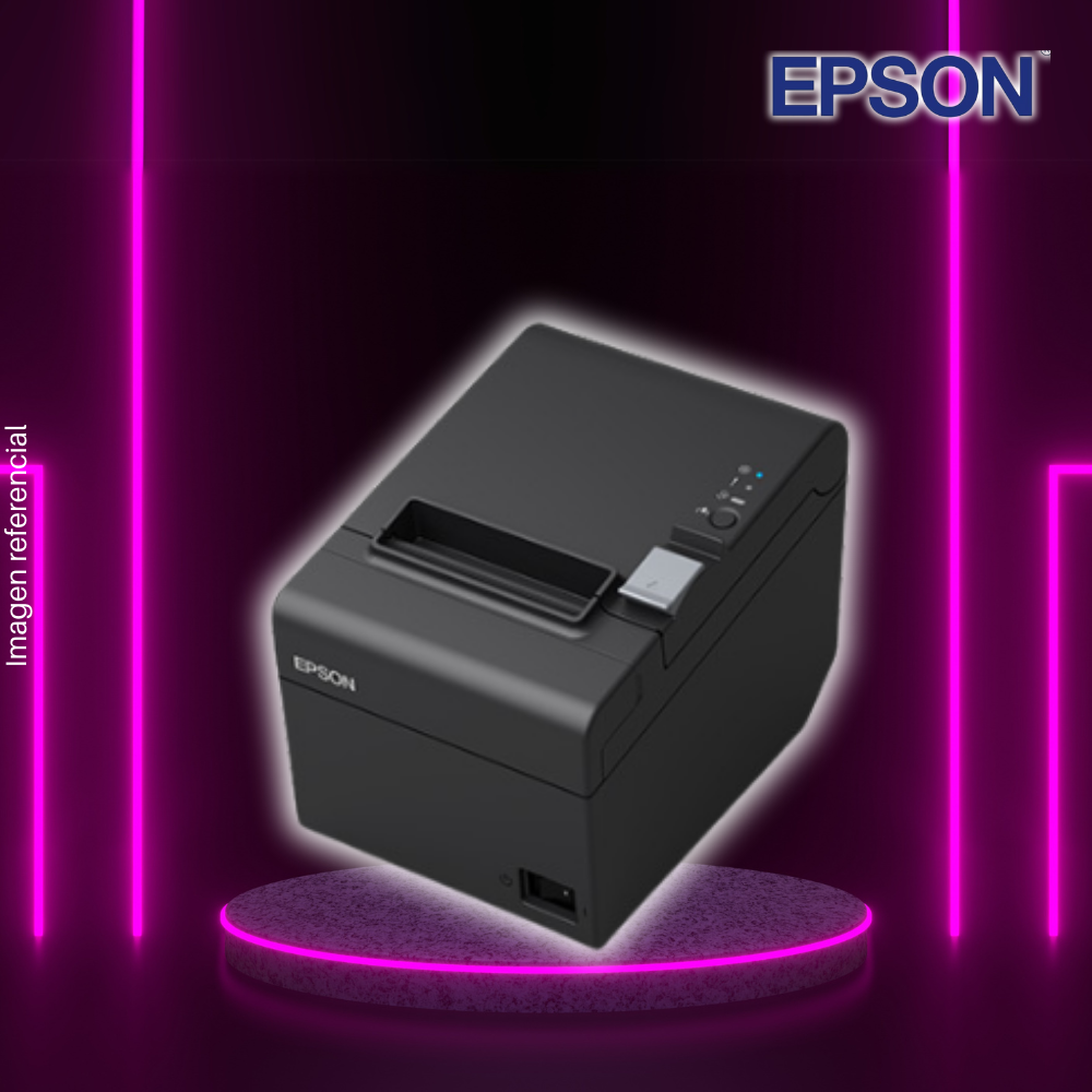Impresora Ticketera Térmica EPSON TM-T20III, Impresora Térmica, USB.