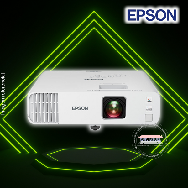 Proyector EPSON PowerLite L260F 1080p 3LCD, 4600 Lúmenes, 1920 x 1080px, HDMI/VGA.