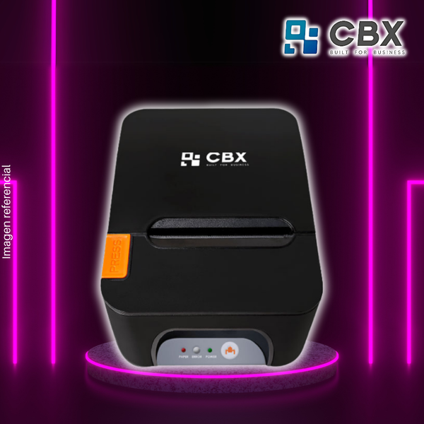 Impresora Ticketera Térmica CBX  POS89E, 300mm, USB/Ethernet.