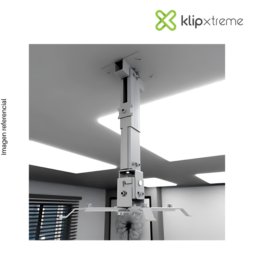 Soporte de Techo KLIPXTREME KPM-580W para Proyectores.