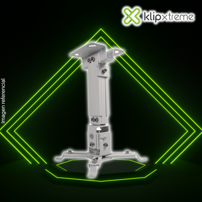 Soporte de Techo KLIPXTREME KPM-580W para Proyectores.